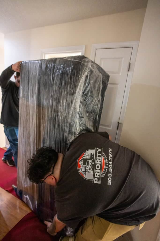 How To Move a Mattress
