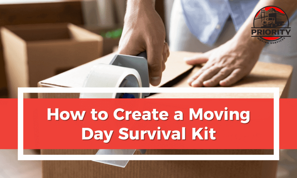 How to Create a Moving Day Survival Kit