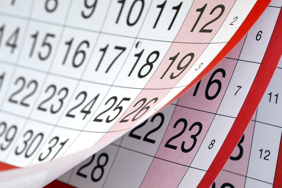 Moving Countdown: 4 Weeks Away from Moving Day