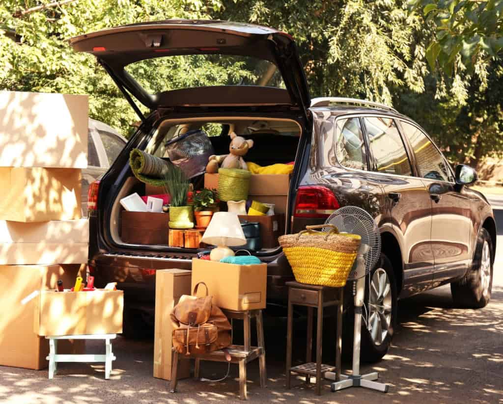 5 Tips for Packing Your Car for a Move