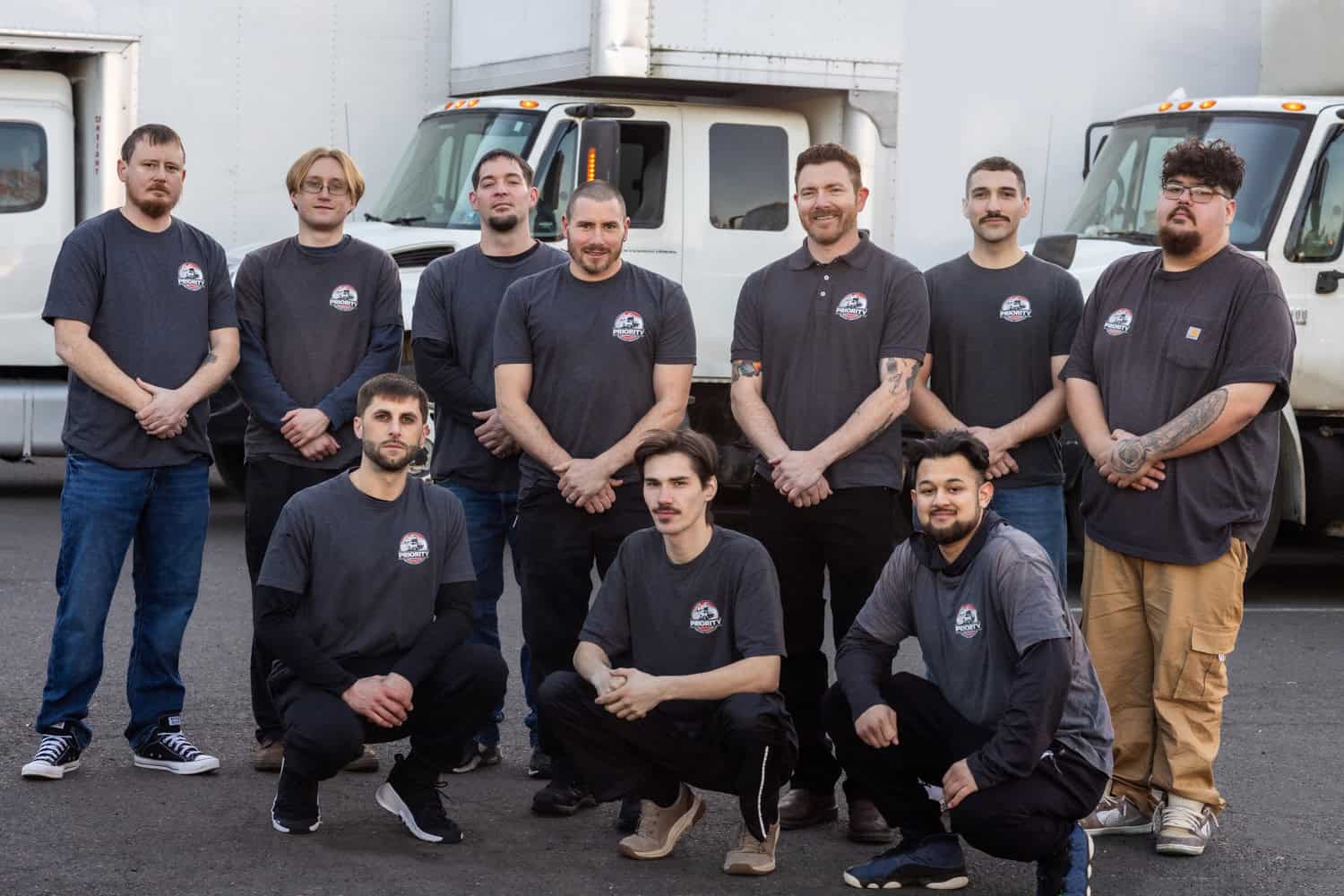 Dedicated moving team at Priority Moving for career opportunities.