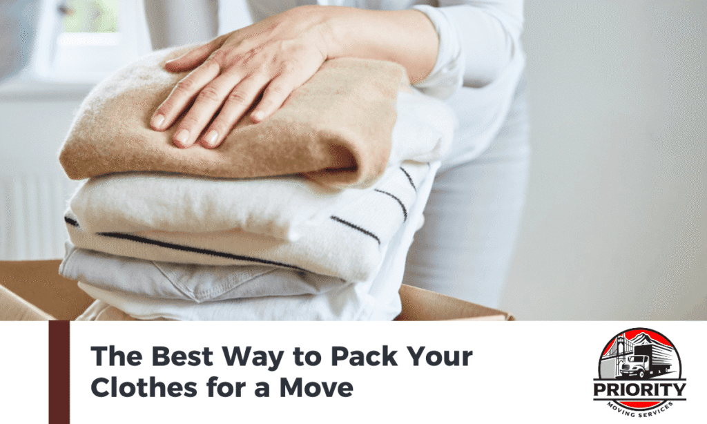 The Best Way to Pack Your Clothes for a Move